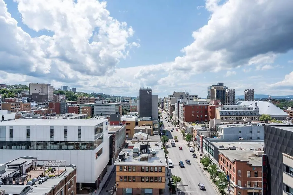 Initial / Cinema +Parking / Centre-Ville De Quebec 캐나다